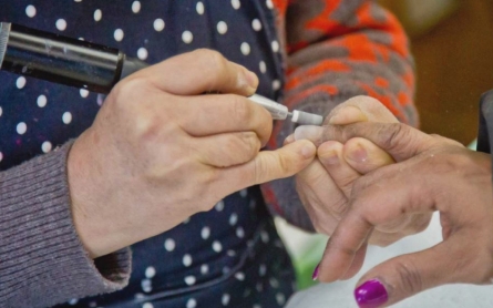 The risks of being a manicurist